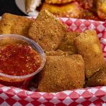 Deep Fried Raviolli